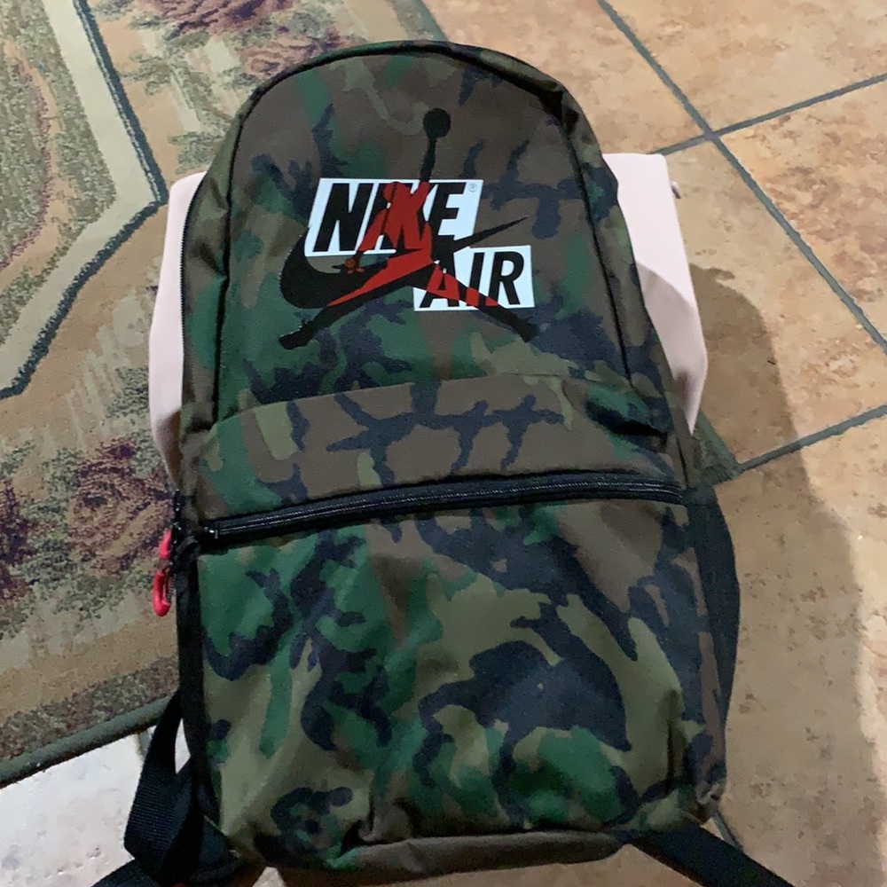 Jordan Jumpman 13” Laptop Camo Premium Backpack. - Picture 5 of 12